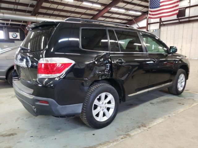 2012 Toyota Highlander Base