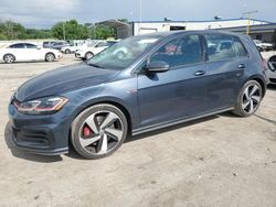 Salvage cars for sale at Lebanon, TN auction: 2018 Volkswagen GTI S/SE