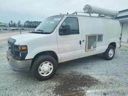 Salvage cars for sale from Copart Lumberton, NC: 2008 Ford Econoline E350 Super Duty Van