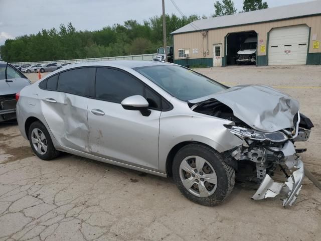 2017 Chevrolet Cruze LS