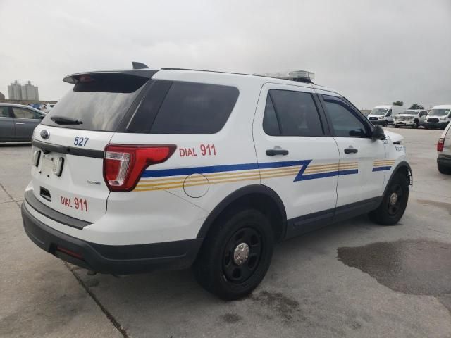 2018 Ford Explorer Police Interceptor