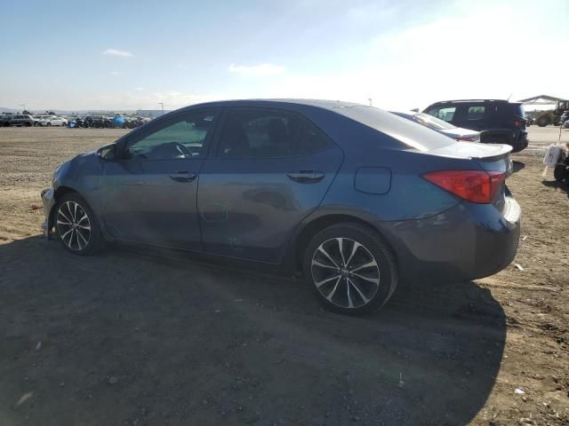 2017 Toyota Corolla L