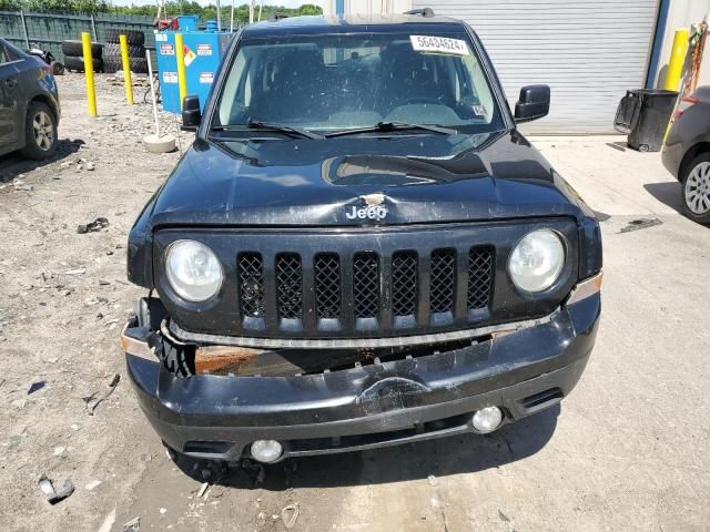 2012 Jeep Patriot Latitude