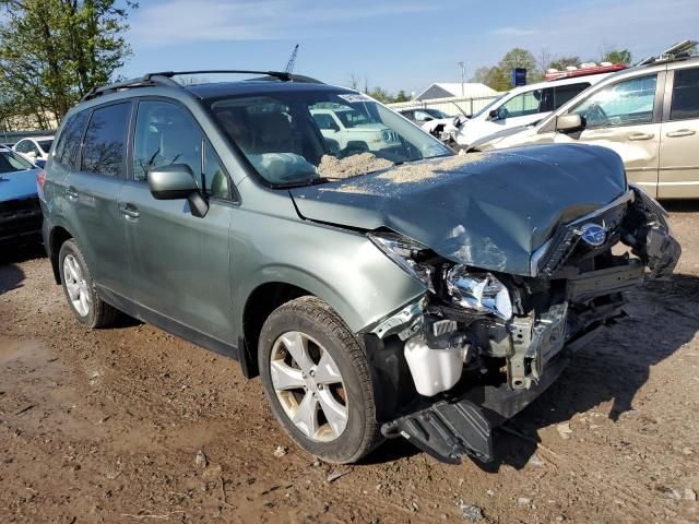 2016 Subaru Forester 2.5I Premium