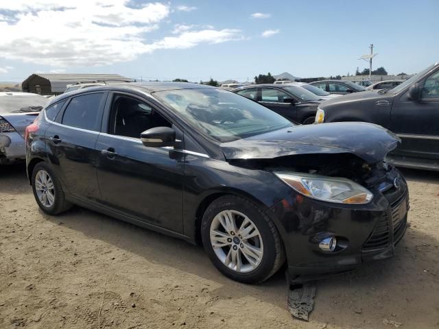 2012 Ford Focus SEL