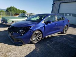 Salvage cars for sale at Chambersburg, PA auction: 2021 Toyota Corolla SE