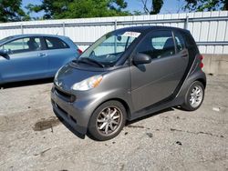 Smart salvage cars for sale: 2009 Smart Fortwo Pure