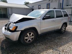 Salvage cars for sale at Prairie Grove, AR auction: 2010 Jeep Grand Cherokee Laredo