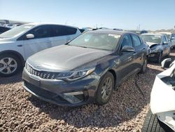 Salvage cars for sale from Copart Phoenix, AZ: 2020 KIA Optima LX