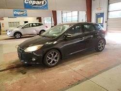 Salvage cars for sale at Angola, NY auction: 2014 Ford Focus SE