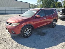 Nissan Rogue s salvage cars for sale: 2014 Nissan Rogue S