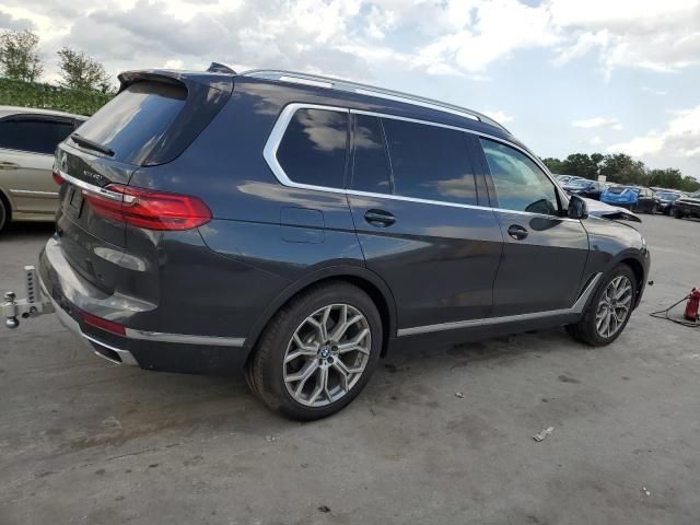 2020 BMW X7 XDRIVE40I