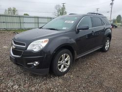 Salvage cars for sale at Central Square, NY auction: 2015 Chevrolet Equinox LT