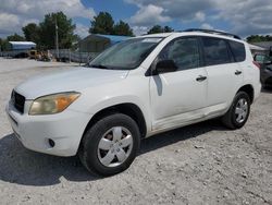 Salvage cars for sale from Copart Prairie Grove, AR: 2007 Toyota Rav4