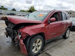 Salvage cars for sale from Copart Littleton, CO: 2014 Jeep Compass Latitude