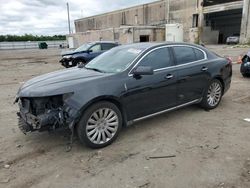 Salvage cars for sale at Fredericksburg, VA auction: 2013 Lincoln MKS