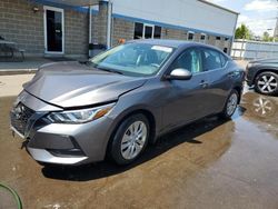 Salvage cars for sale at New Britain, CT auction: 2021 Nissan Sentra S