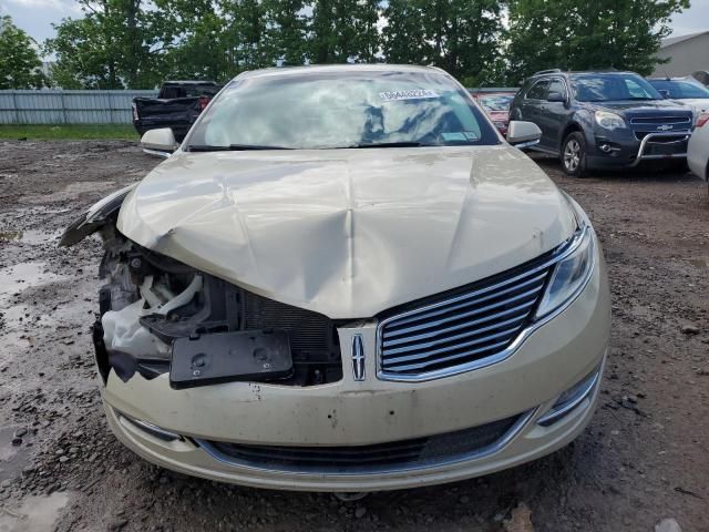 2015 Lincoln MKZ