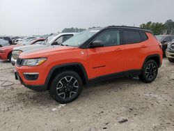 Salvage cars for sale at Houston, TX auction: 2019 Jeep Compass Trailhawk