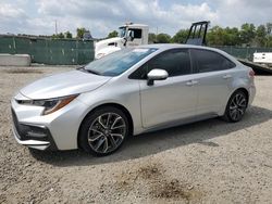 2021 Toyota Corolla SE en venta en Riverview, FL