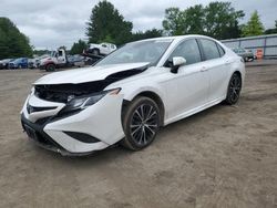 Salvage cars for sale at Finksburg, MD auction: 2018 Toyota Camry L