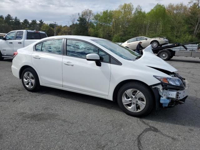 2015 Honda Civic LX