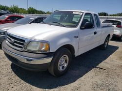 Salvage trucks for sale at Sacramento, CA auction: 2001 Ford F150