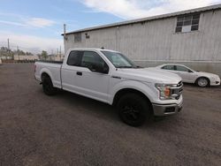 Salvage cars for sale from Copart Windsor, NJ: 2019 Ford F150 Super Cab