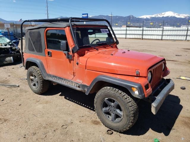 2006 Jeep Wrangler X