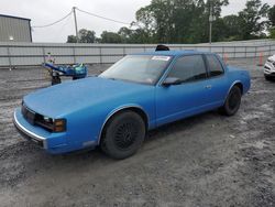 Salvage cars for sale from Copart Gastonia, NC: 1988 Oldsmobile Toronado