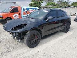 Porsche Macan Vehiculos salvage en venta: 2018 Porsche Macan GTS