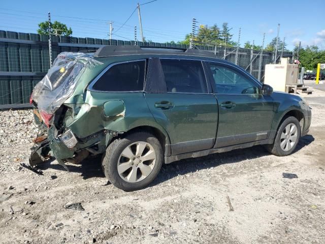 2010 Subaru Outback 2.5I Premium