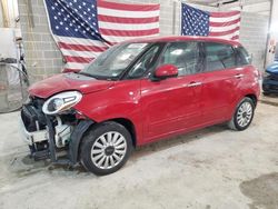 Salvage cars for sale at Columbia, MO auction: 2014 Fiat 500L Easy