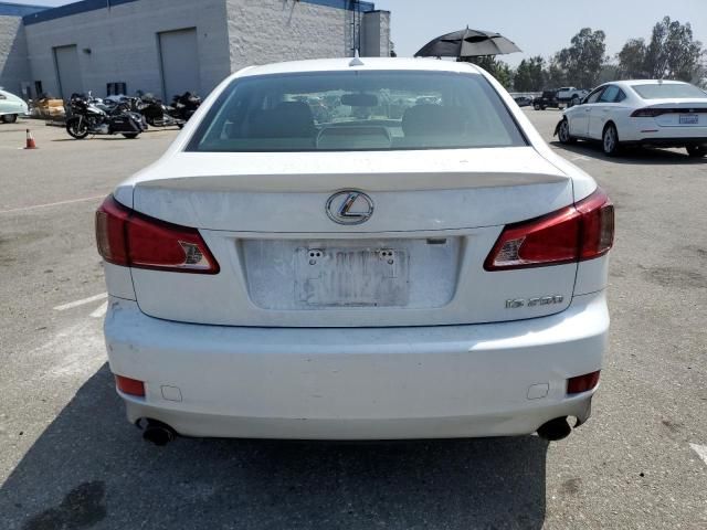 2011 Lexus IS 250