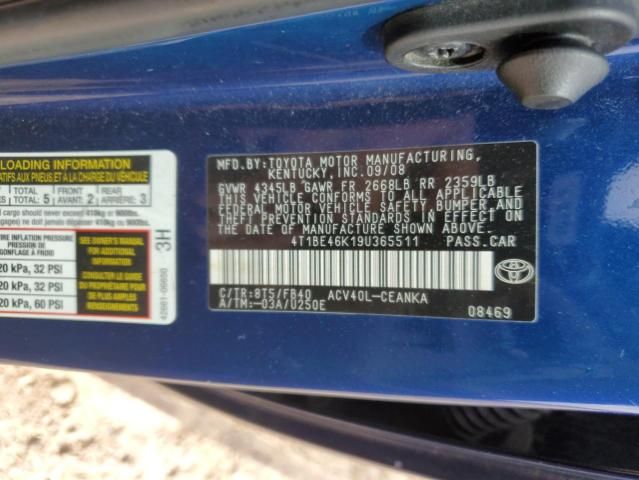 2009 Toyota Camry Base