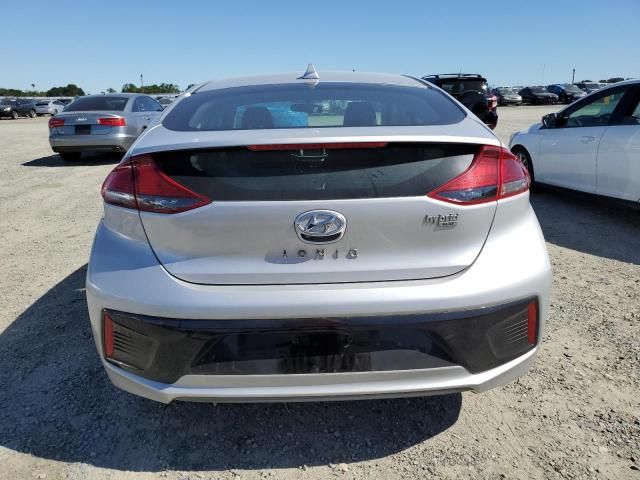 2018 Hyundai Ioniq Blue