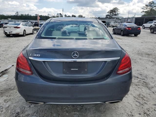 2016 Mercedes-Benz C300