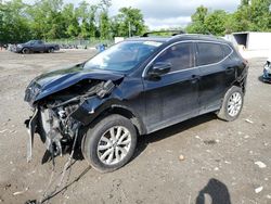 Nissan Rogue Sport s Vehiculos salvage en venta: 2020 Nissan Rogue Sport S