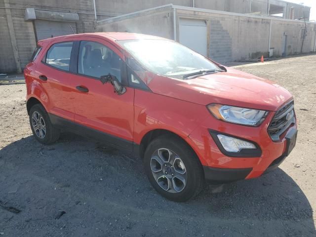 2022 Ford Ecosport S