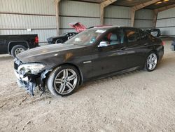 Salvage cars for sale from Copart Houston, TX: 2014 BMW 535 I