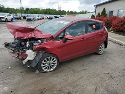Salvage cars for sale from Copart Louisville, KY: 2014 Ford Fiesta SE