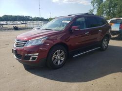 Salvage cars for sale at Dunn, NC auction: 2017 Chevrolet Traverse LT