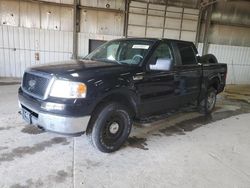 Salvage cars for sale at Des Moines, IA auction: 2007 Ford F150 Supercrew