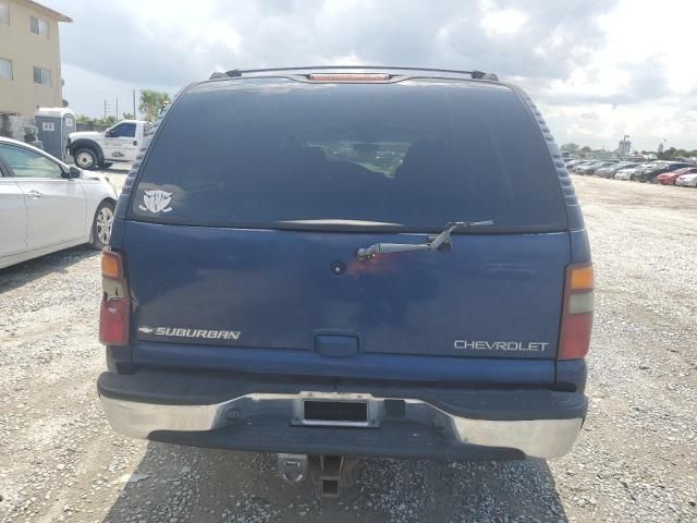 2002 Chevrolet Suburban C1500