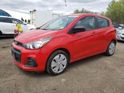 Vehiculos salvage en venta de Copart East Granby, CT: 2017 Chevrolet Spark LS