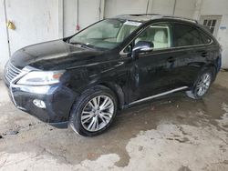 Salvage cars for sale from Copart Madisonville, TN: 2013 Lexus RX 350