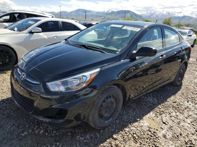 2016 Hyundai Accent SE