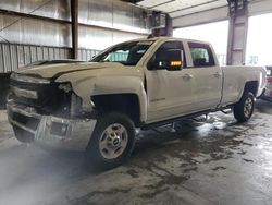 Chevrolet Silverado k2500 Heavy Duty lt salvage cars for sale: 2015 Chevrolet Silverado K2500 Heavy Duty LT