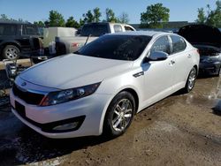 KIA salvage cars for sale: 2013 KIA Optima LX