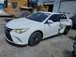 Toyota Camry le salvage cars for sale: 2015 Toyota Camry LE